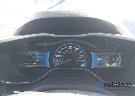 2016 Ford C-Max Hybrid Sel from USA, damaged, VIN 1FADP5BU9GL101577